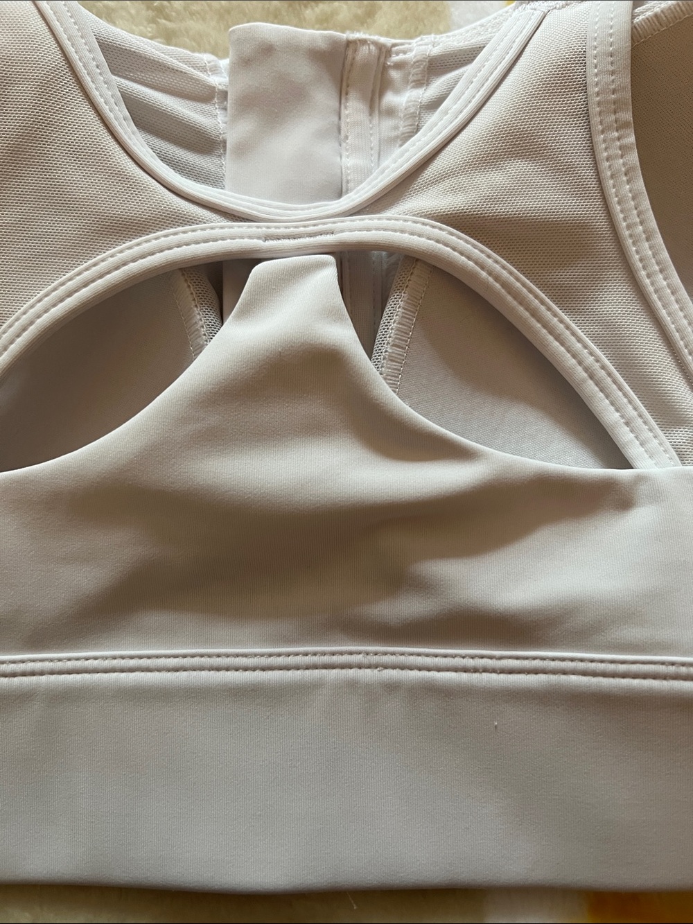 Yvette High Support Zip Sports Bra - large - Picture 9 of 16